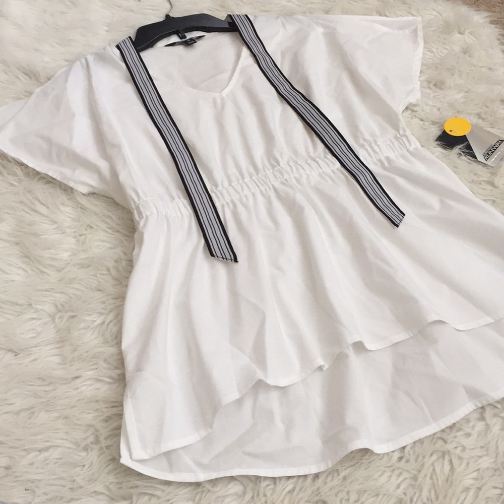 NWT Project Runway White Top
